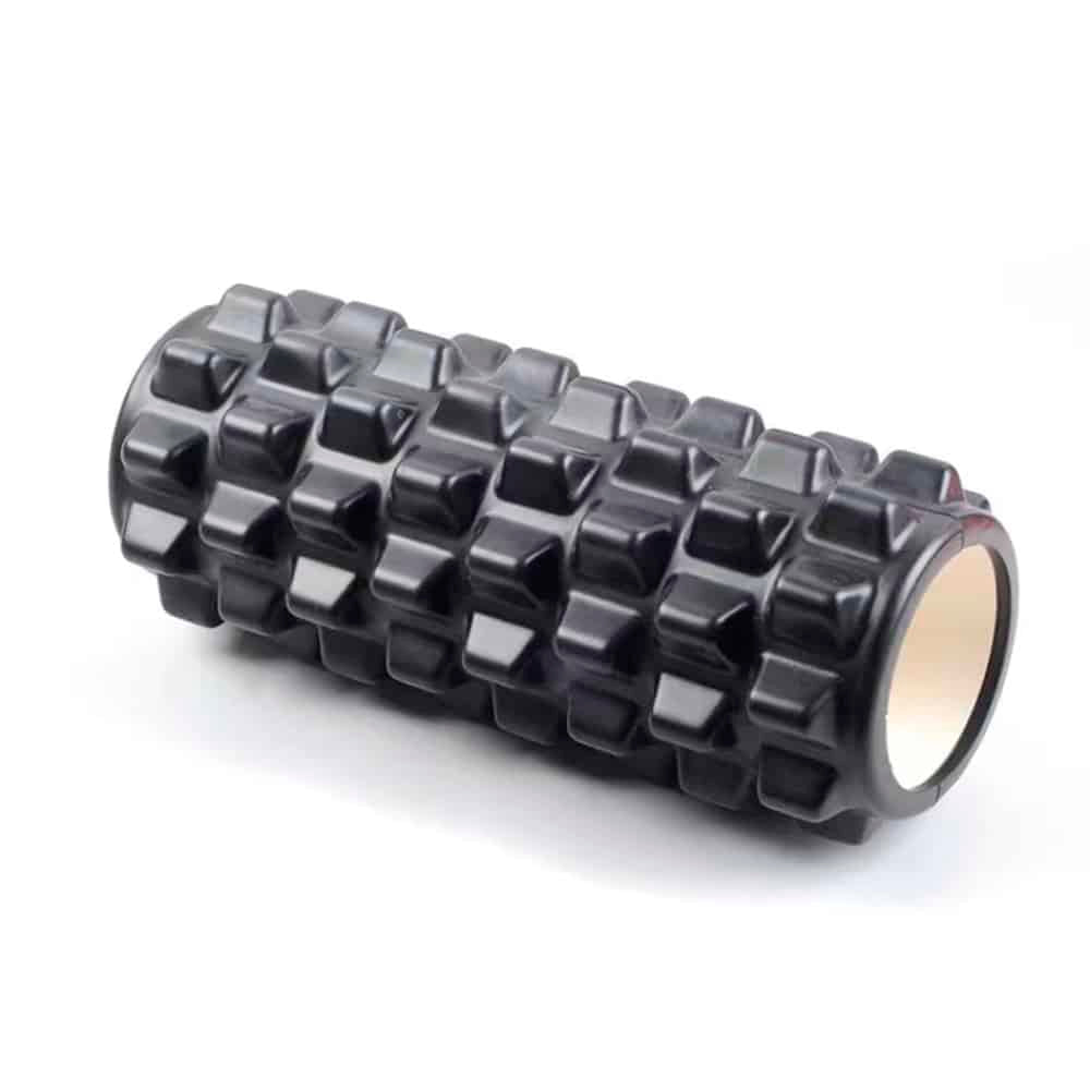 Yoga Foam Roller i Svart eller Lilla | Luvikno
