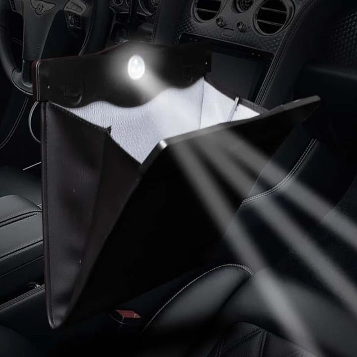 Luvikno | LuxeBin - Innovative søppelbøtte - Hold bilen din ren!