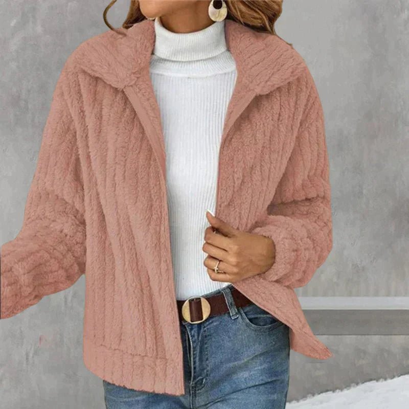 Luvik | Avslappende fleece-jakke