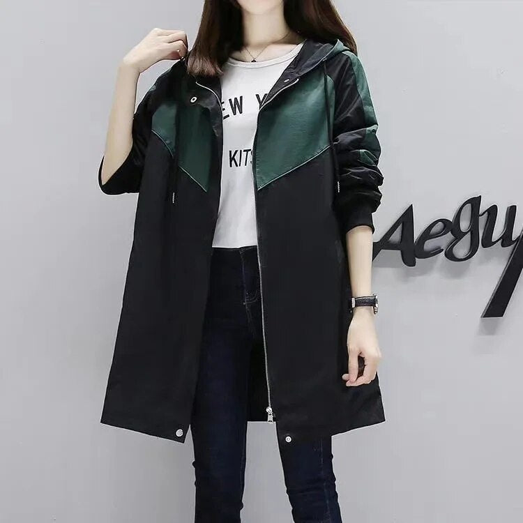 Luvik | Trench-coat keväälle ja syksylle