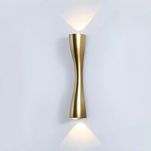 RéconfortGlow – Elegant Vanntett Vegglampe for Innendørs og Utendørs Luvikno