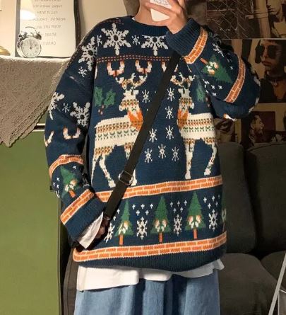 Luvik | Vintage-ilmeinen neulekangastakki