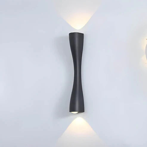 RéconfortGlow – Elegant Vanntett Vegglampe for Innendørs og Utendørs Luvikno