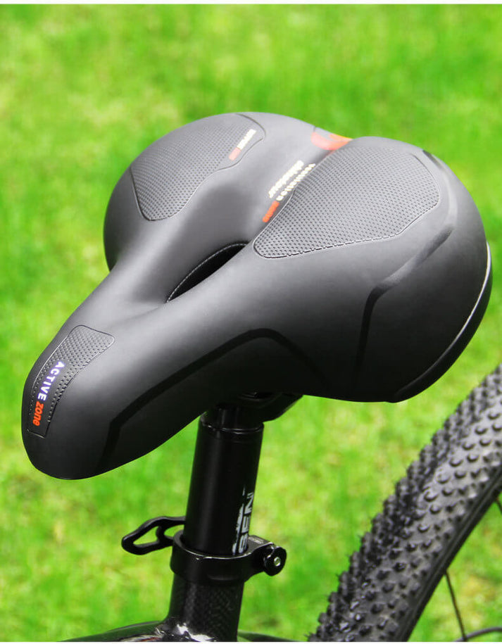 Luvikno | BicycleComfort Pro - Ergonomisk Sykkelsaddel for smertefri sykkelopplevelse