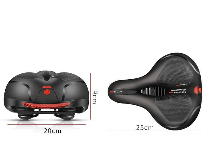 Luvikno | BikeComfort Pro - Ergonomisk sykkelsete for en smertefri sykkelopplevelse