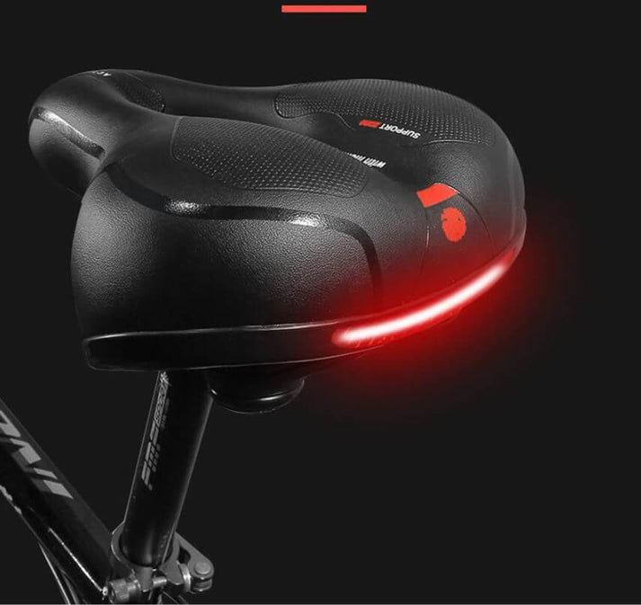 Luvikno | BikeComfort Pro - Ergonomisk sykkelsete for en smertefri sykkelopplevelse