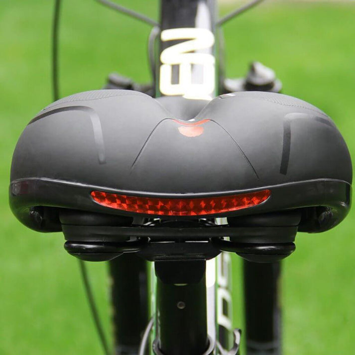 Luvikno | BicycleComfort Pro - Ergonomisk Sykkelsaddel for smertefri sykkelopplevelse