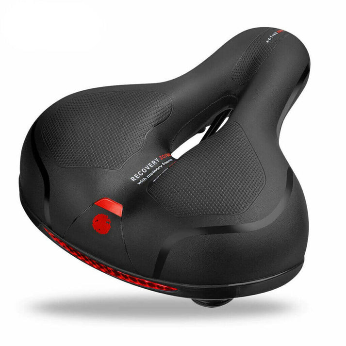 Luvikno | BikeComfort Pro - Ergonomisk sykkelsete for en smertefri sykkelopplevelse