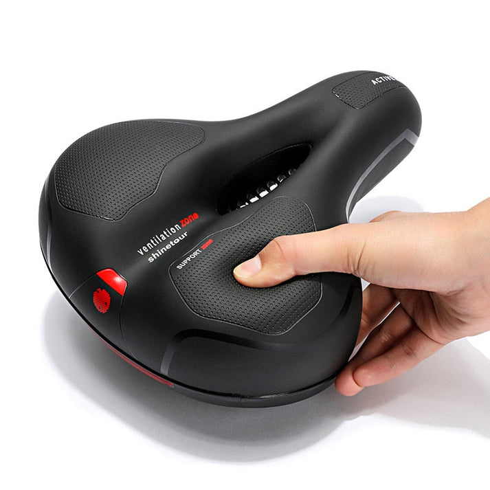 Luvikno | BicycleComfort Pro - Ergonomisk Sykkelsaddel for smertefri sykkelopplevelse