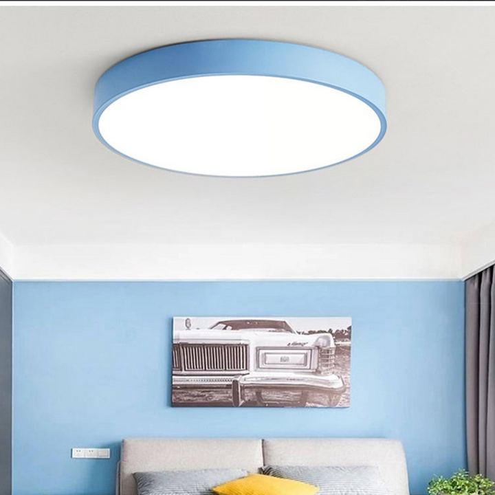 Taklampe tre LED moderne innfelte montert Luvikno