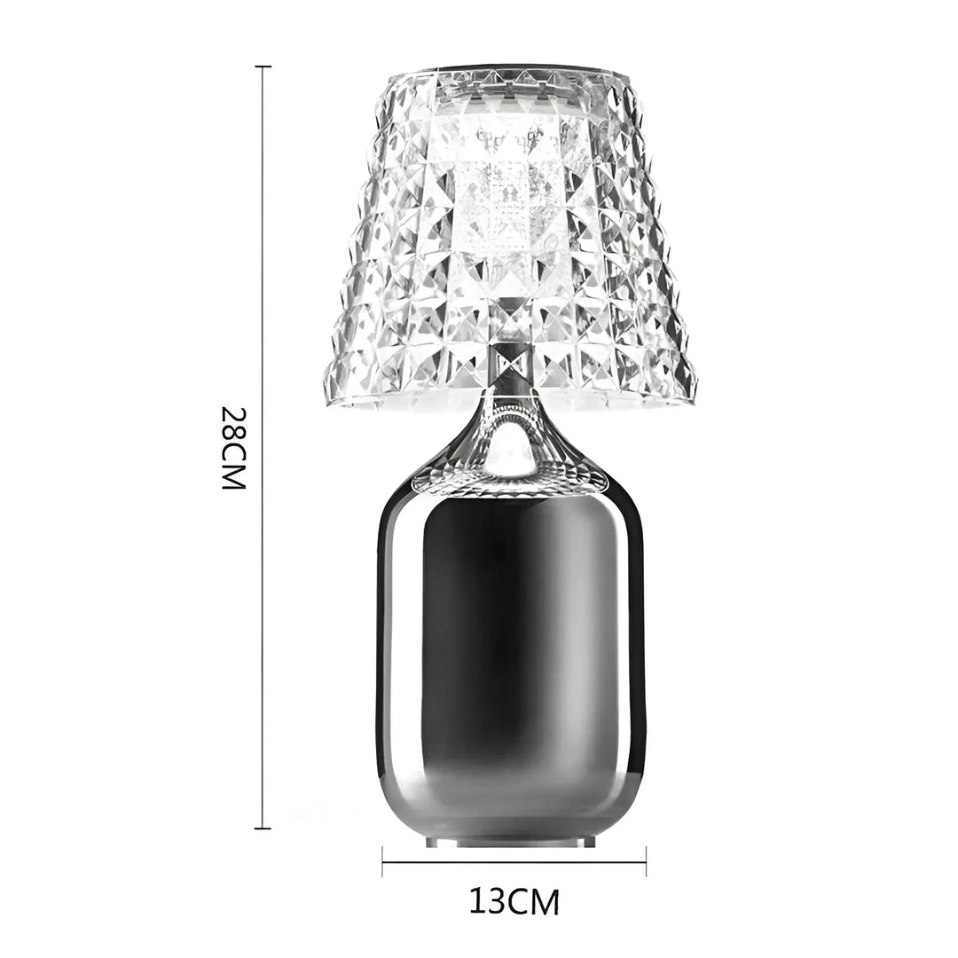 Luvikno | Zaroti Luxe Bordlampe – Trådløs & Elegant