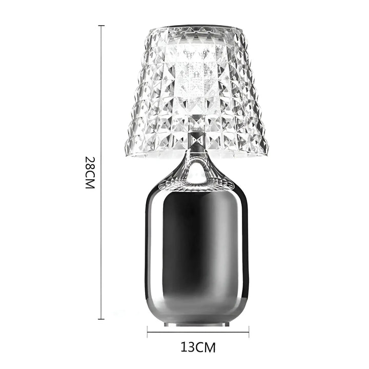 Luvikno | Zaroti Luxe Bordlampe – Trådløs & Elegant