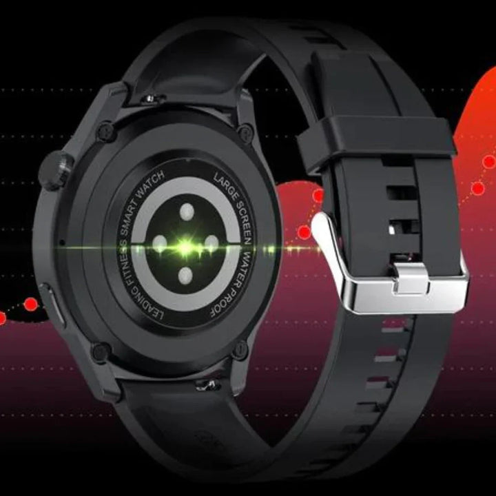 Luvikno | SwissMotion - Multifunksjonell Smartklokke Med Lang Batterilevetid