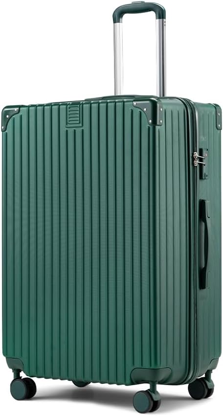 ABS Hard Shell Bagasje med Spinner Hjul & TSA Lås | Luvikno
