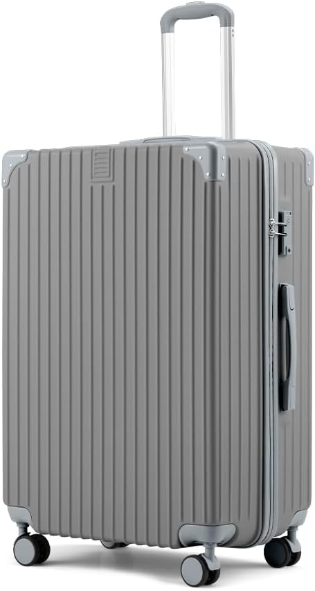 ABS Hard Shell Bagasje med Spinner Hjul & TSA Lås | Luvikno