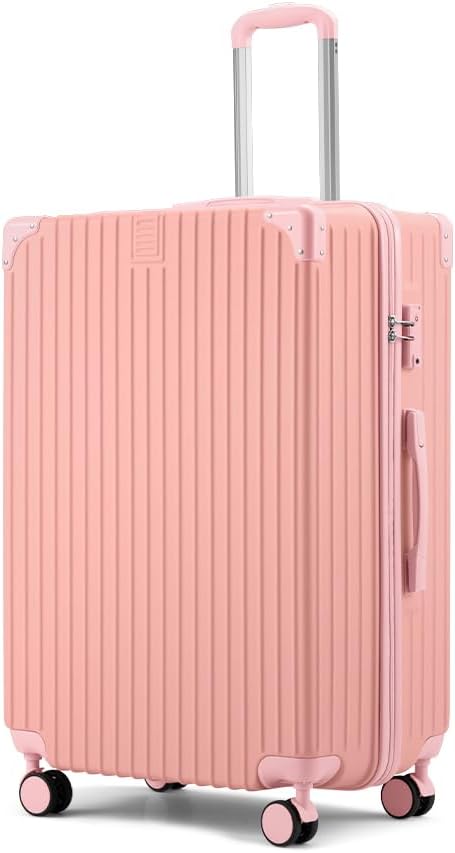 ABS Hard Shell Bagasje med Spinner Hjul & TSA Lås | Luvikno