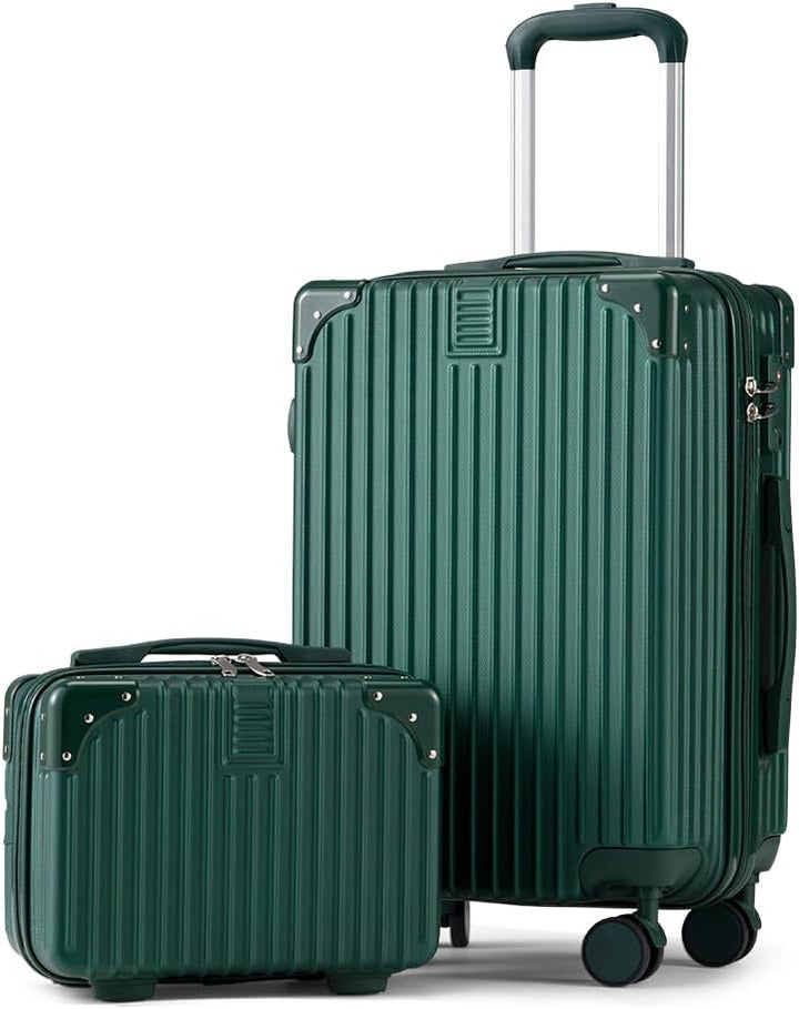 ABS Hard Shell Bagasje med Spinner Hjul & TSA Lås | Luvikno