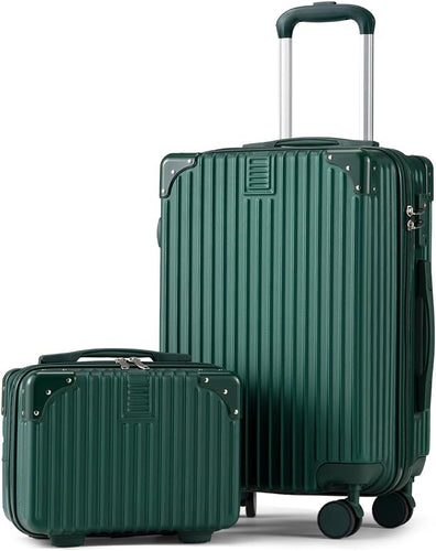 ABS Hard Shell Bagasje med Spinner Hjul & TSA Lås | Luvikno