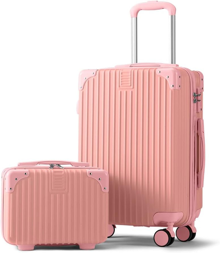 ABS Hard Shell Bagasje med Spinner Hjul & TSA Lås | Luvikno
