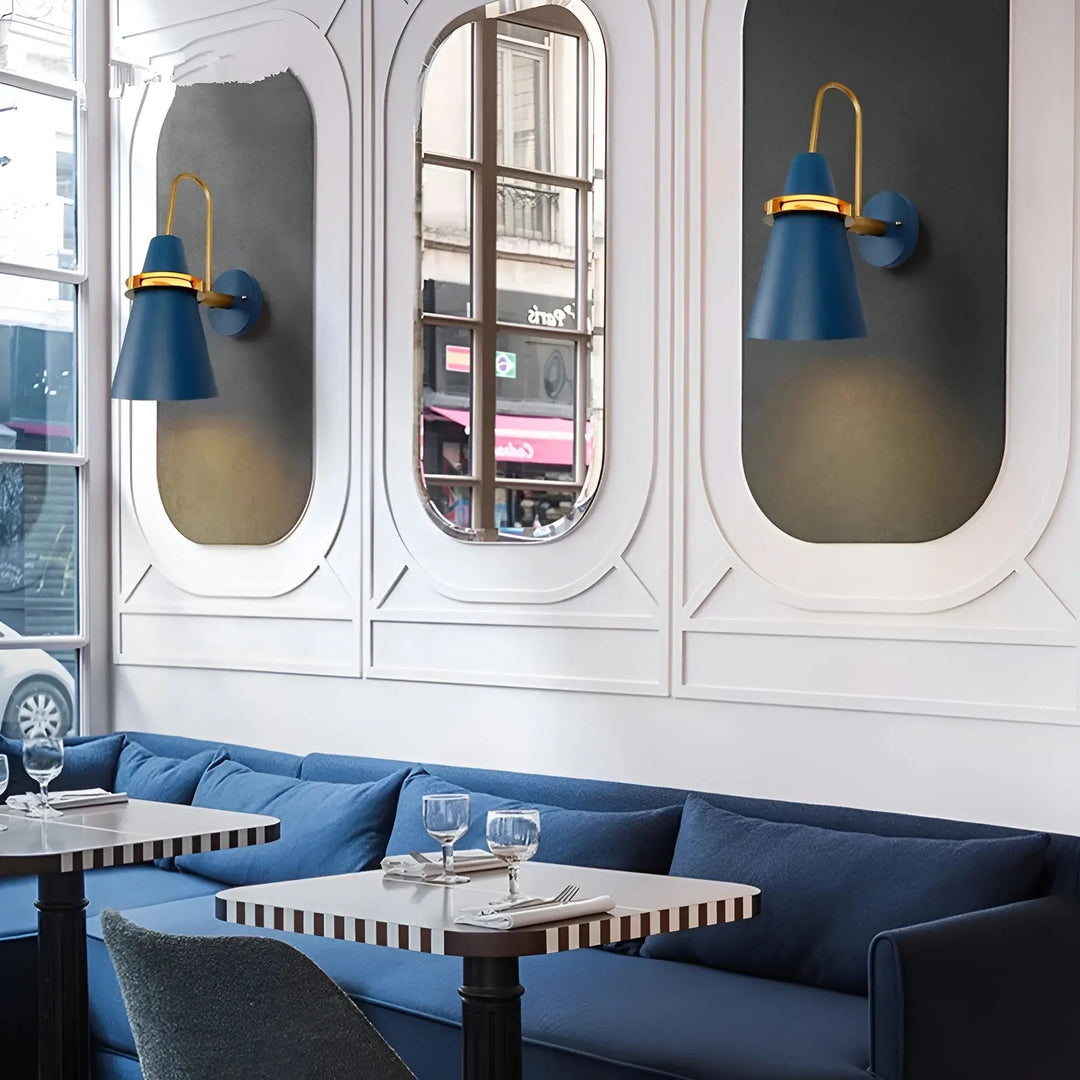 Luvikno | Macaron LED Vegglampe - Stilig Vegglampe for Moderne Interiør
