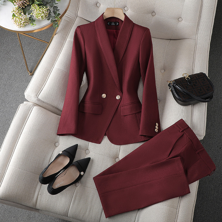 Luvik - Blazer & Pants Set