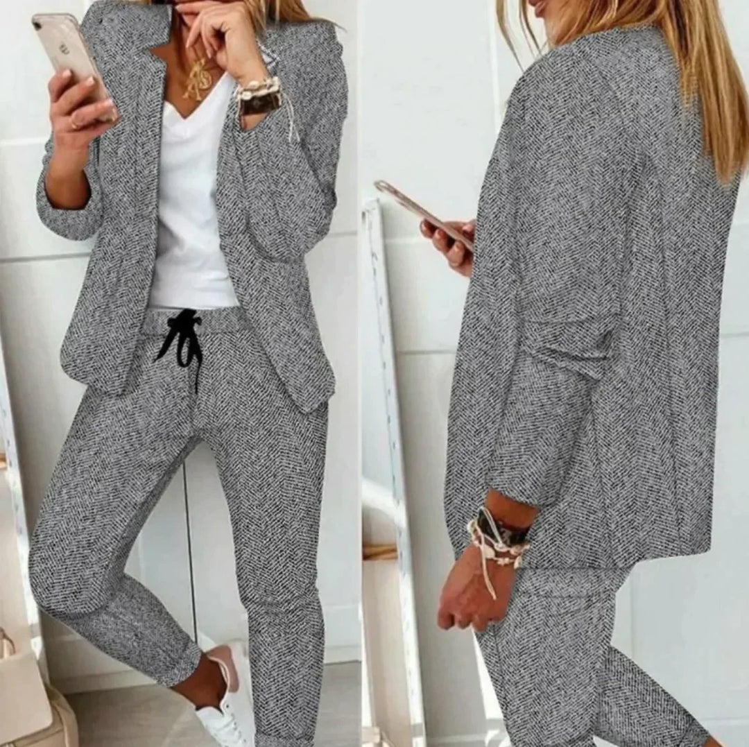 Luvik Elegant Blazer Set