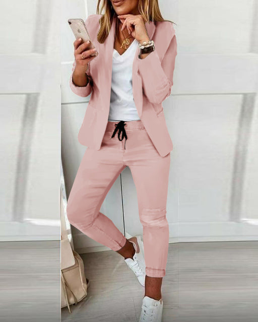 Luvik Elegant Blazer Set