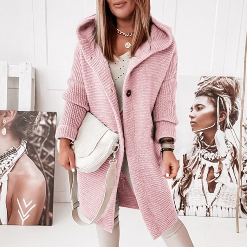 Luvik Cozy Cardigan Neuletakki