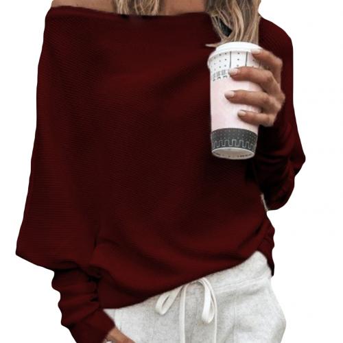 Luvik off-the-shoulder -pusero