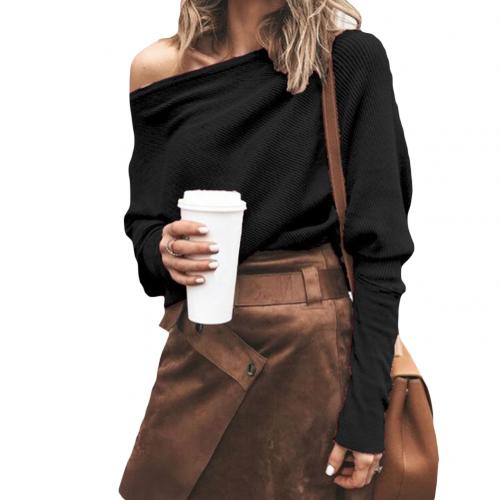 Luvik off-the-shoulder -pusero