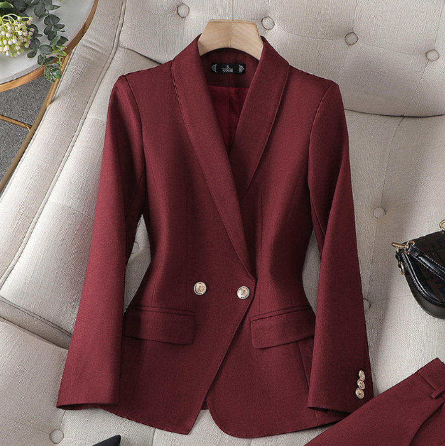 Luvik - Blazer & Pants Set