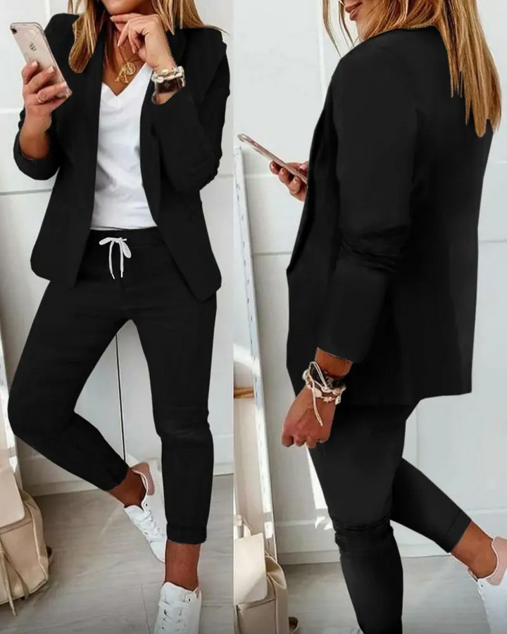 Luvik Elegant Blazer Set