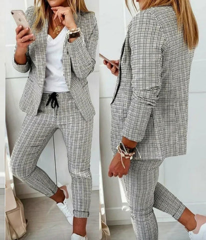Luvik Elegant Blazer Set