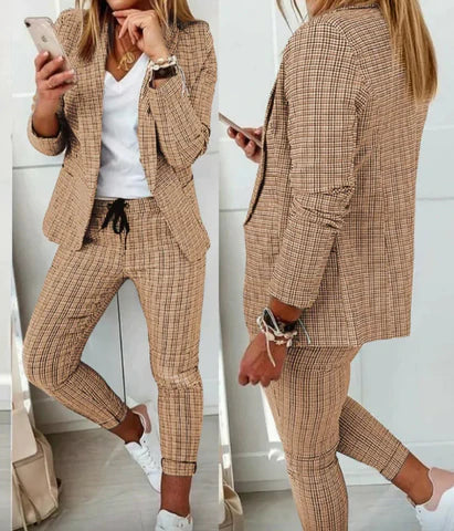 Luvik Elegant Blazer Set
