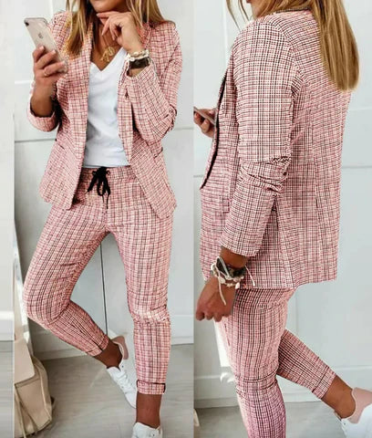Luvik Elegant Blazer Set