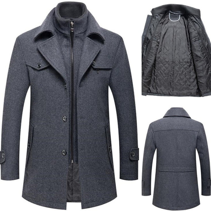 Luvik Elegant Takki Miehille