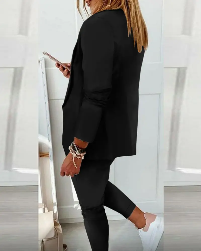 Luvik Elegant Blazer Set